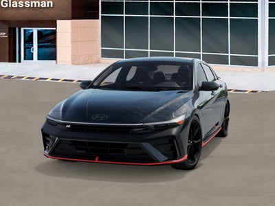 2026 Hyundai Elantra N Sedan