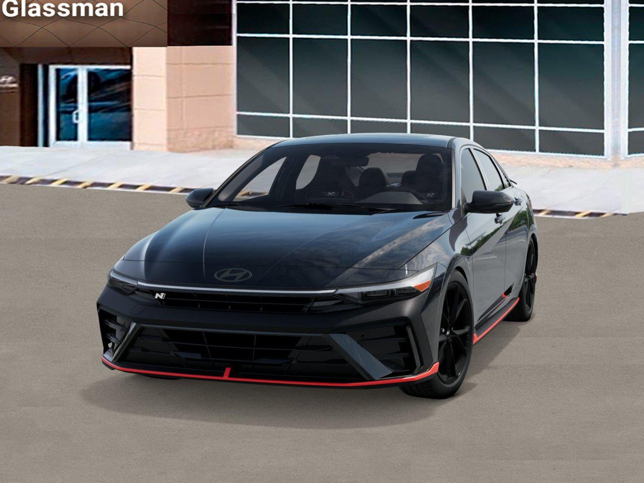 2026 Hyundai Elantra N Sedan