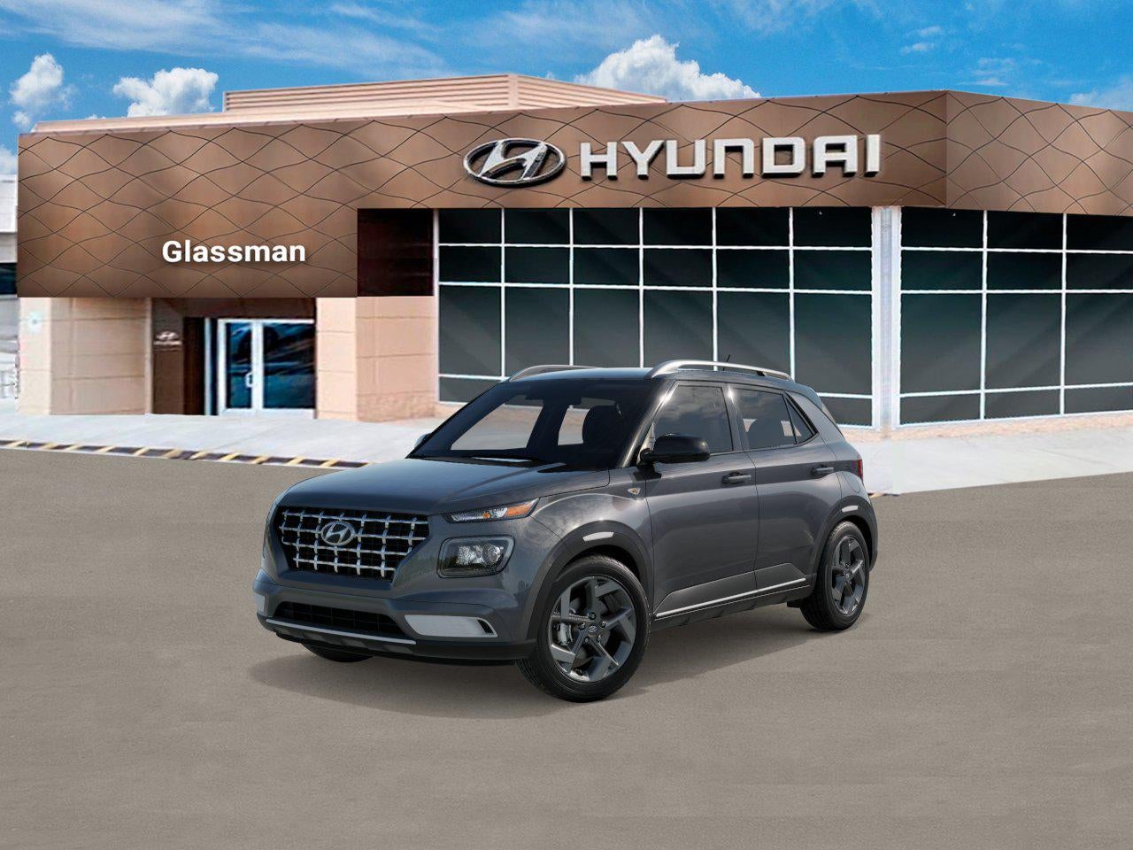 2026 Hyundai Venue SEL w/Two-Tone Roof