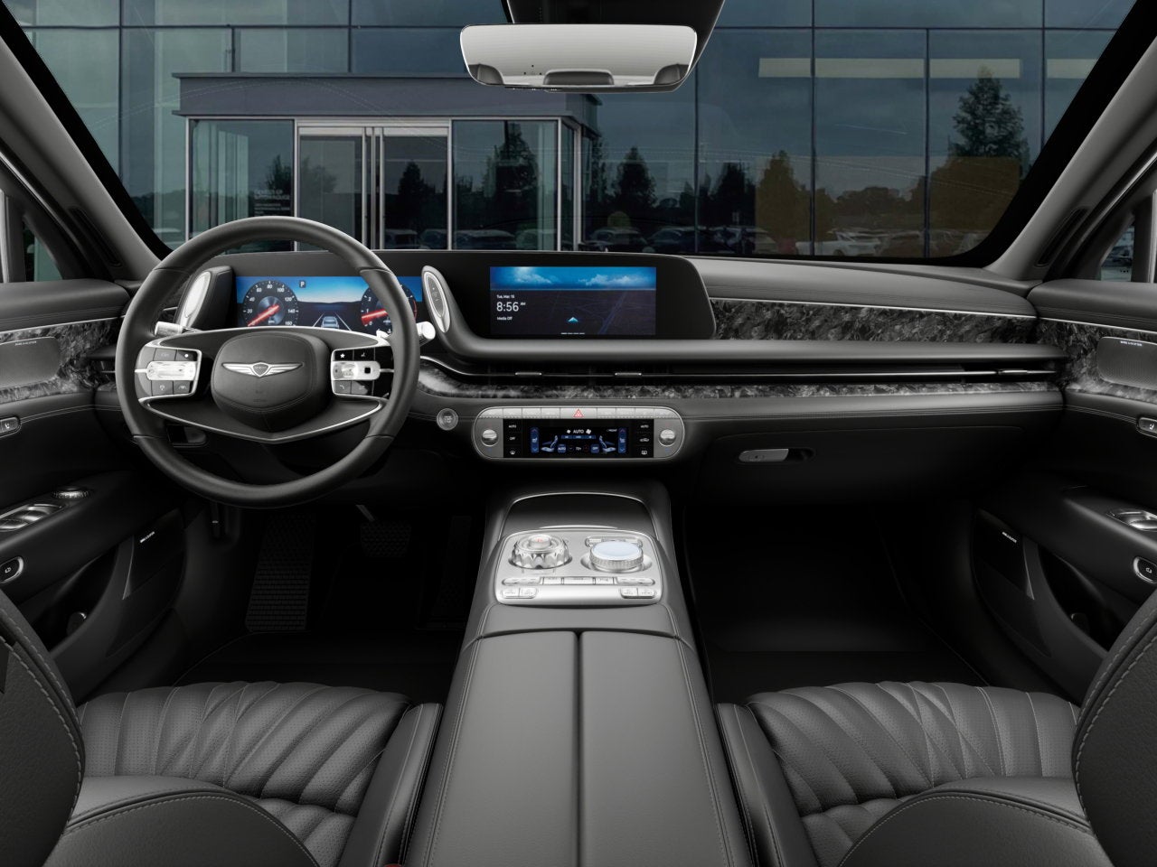2026 Genesis G90 3.5T e-SC