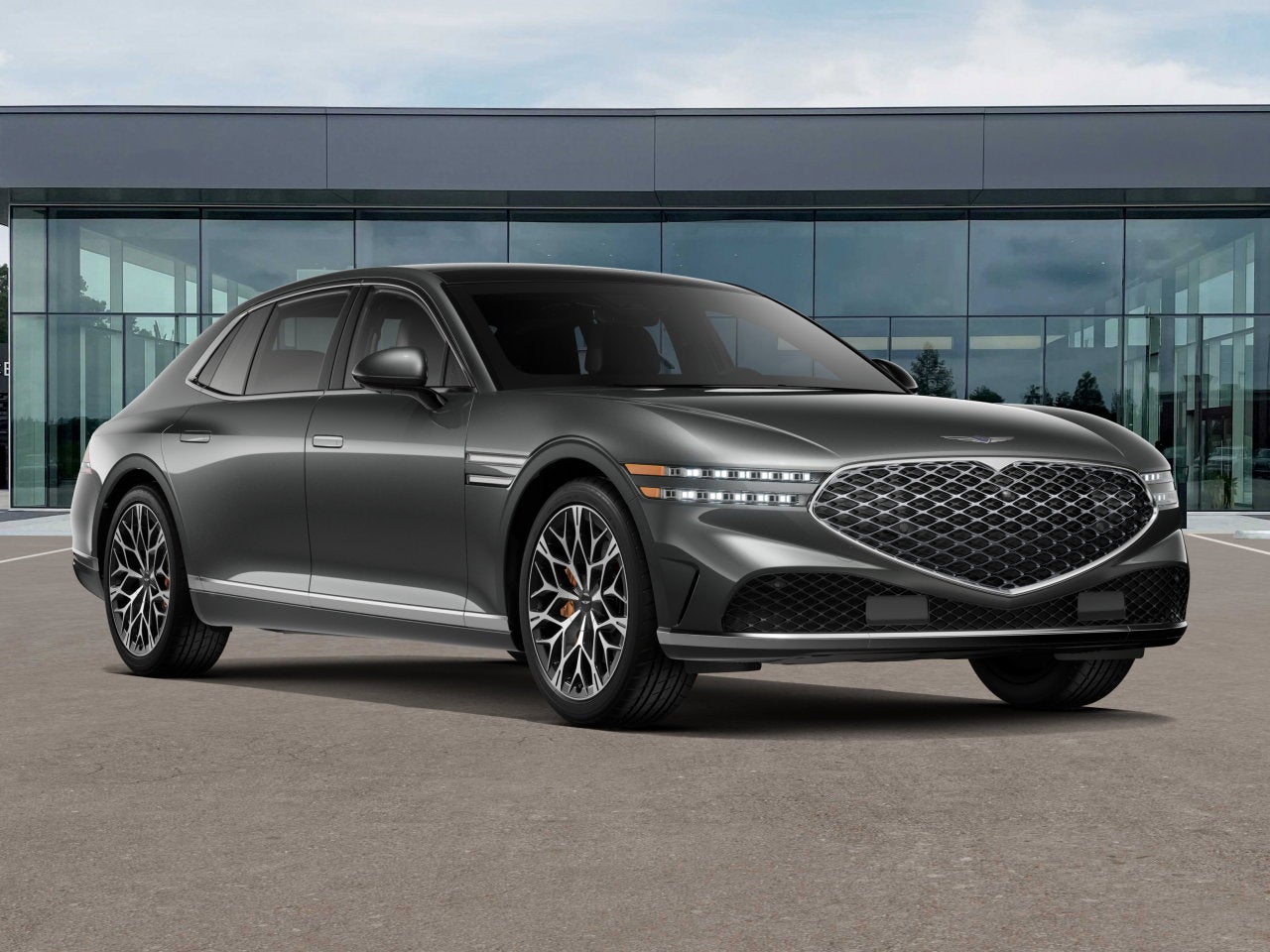 2026 Genesis G90 3.5T e-SC