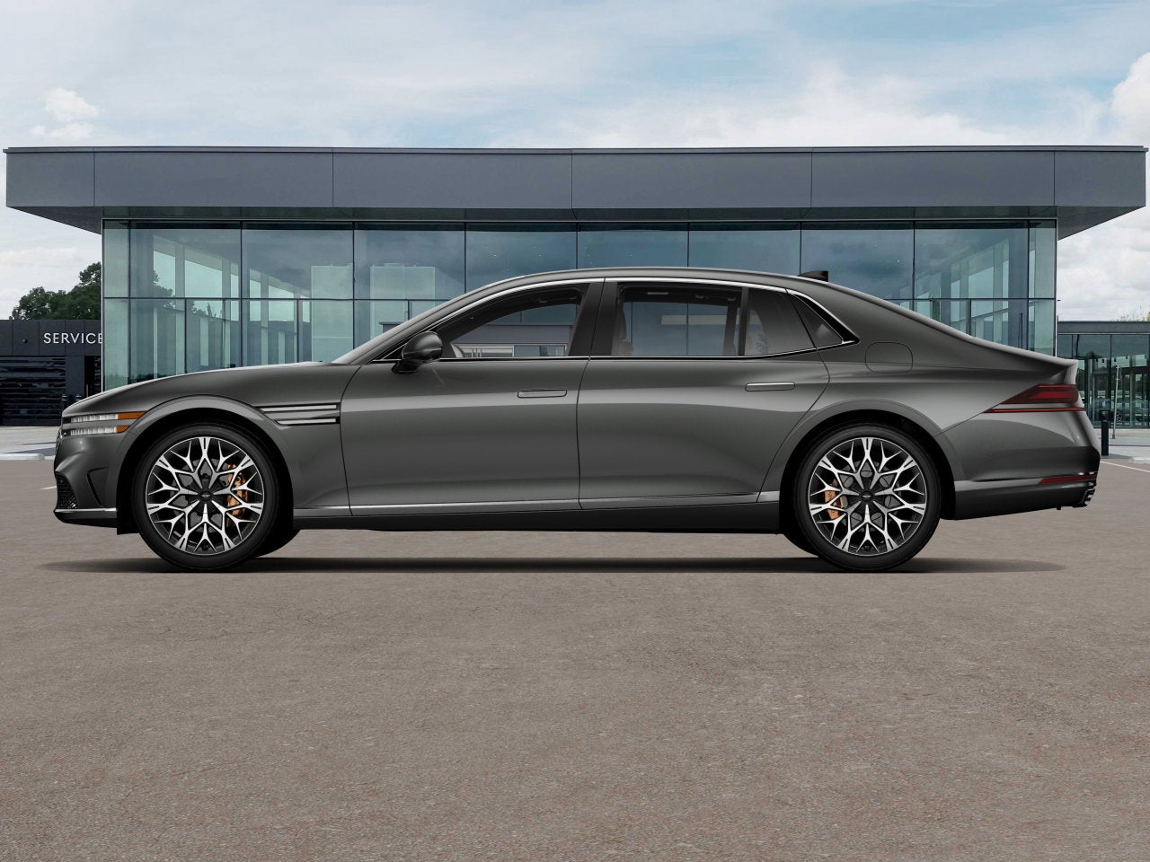 2026 Genesis G90 3.5T e-SC