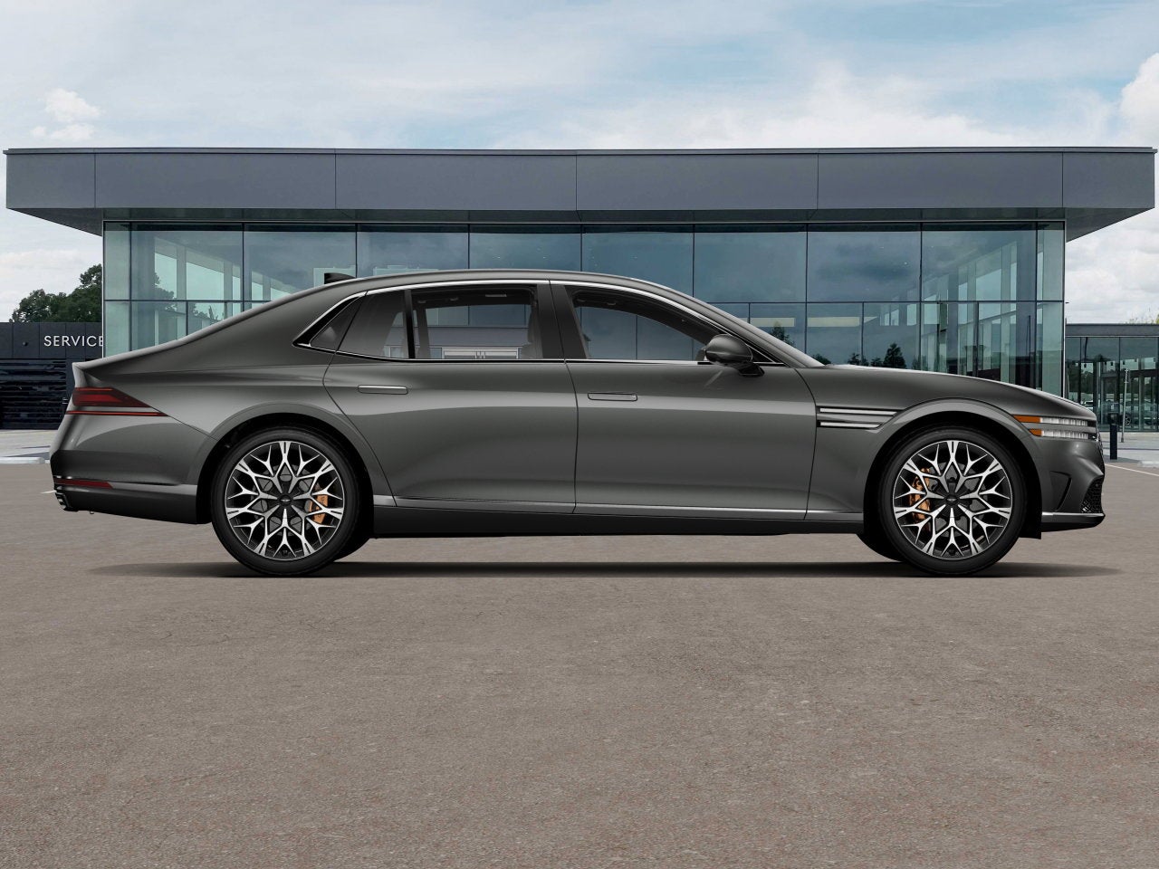 2026 Genesis G90 3.5T e-SC