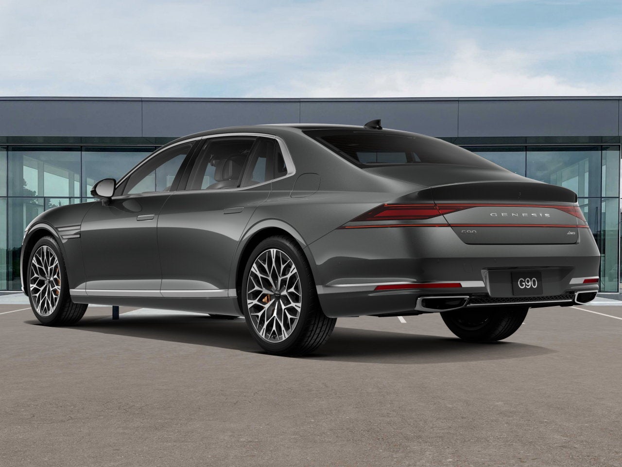 2026 Genesis G90 3.5T e-SC