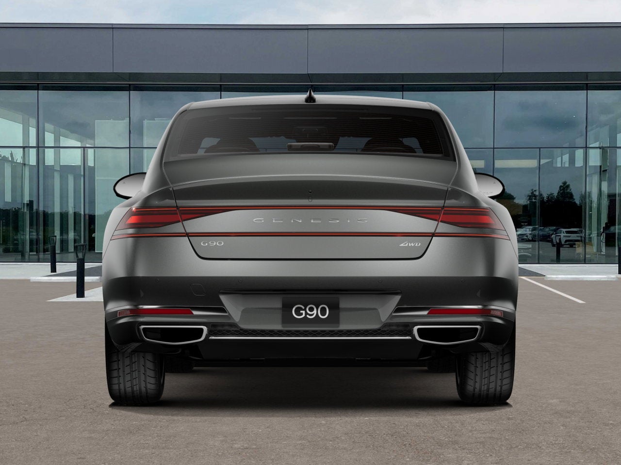 2026 Genesis G90 3.5T e-SC