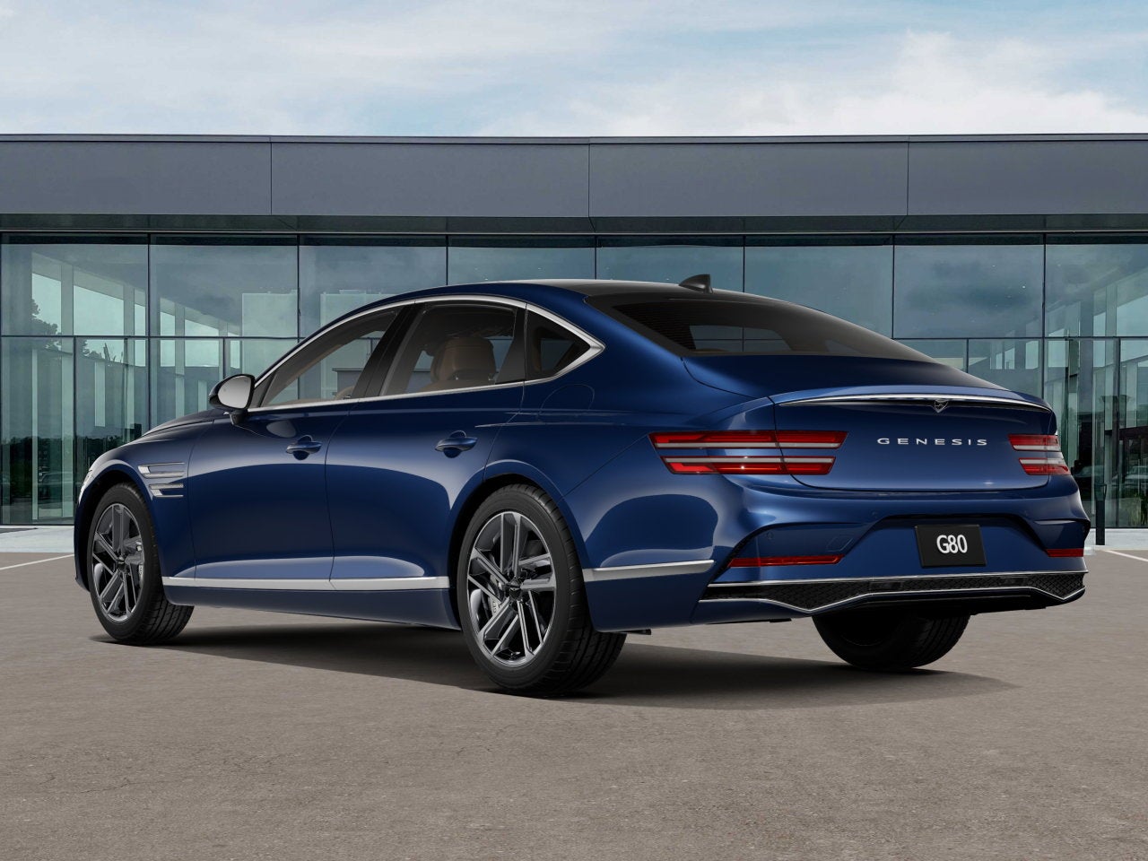 2027 Genesis G80 2.5T