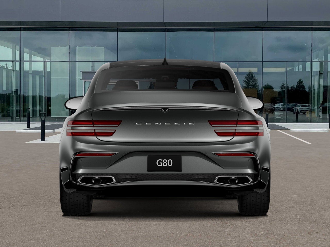 2027 Genesis G80 2.5T Sport Prestige