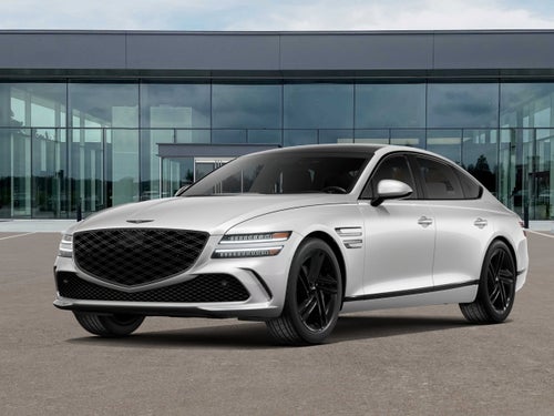 2026 Genesis G80 3.5T