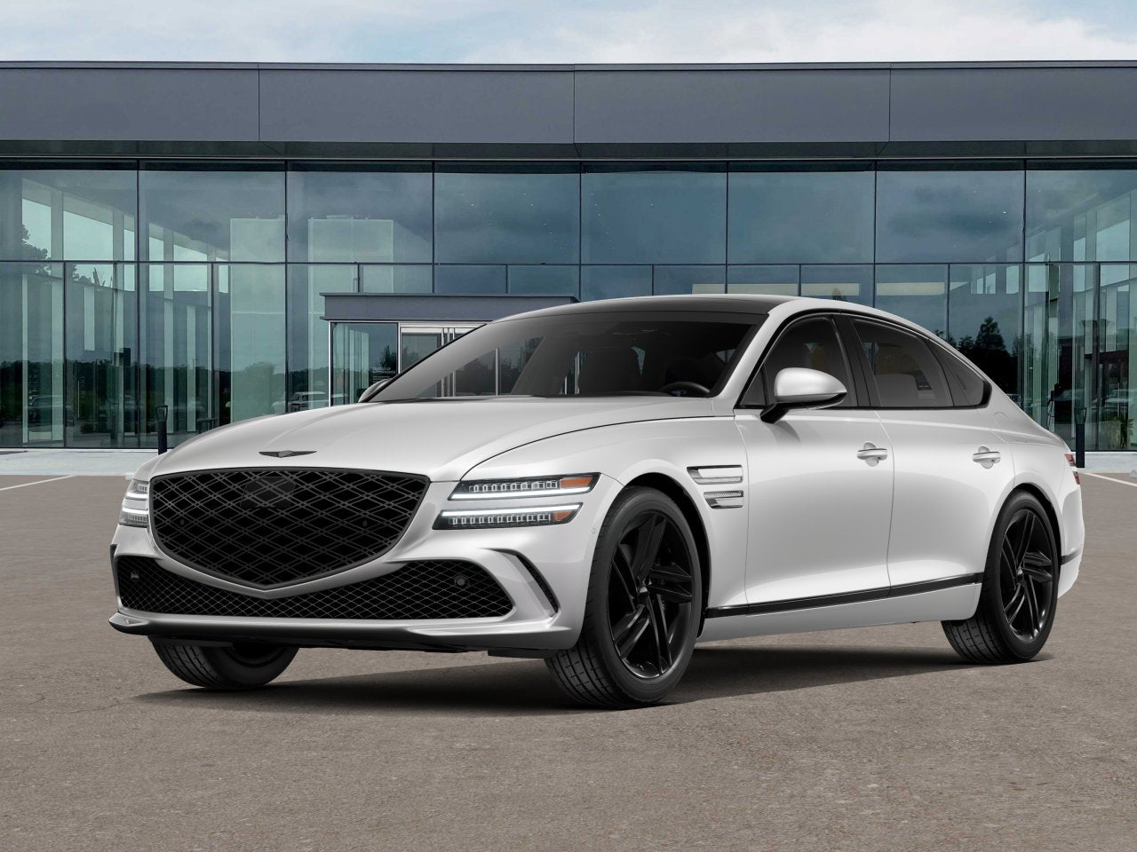 2026 Genesis G80 3.5T