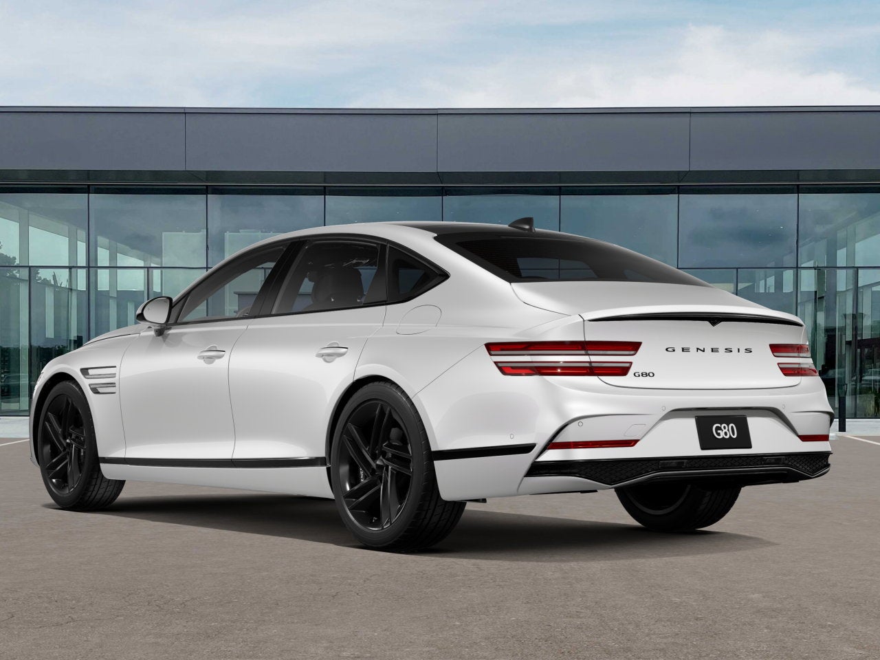 2026 Genesis G80 3.5T