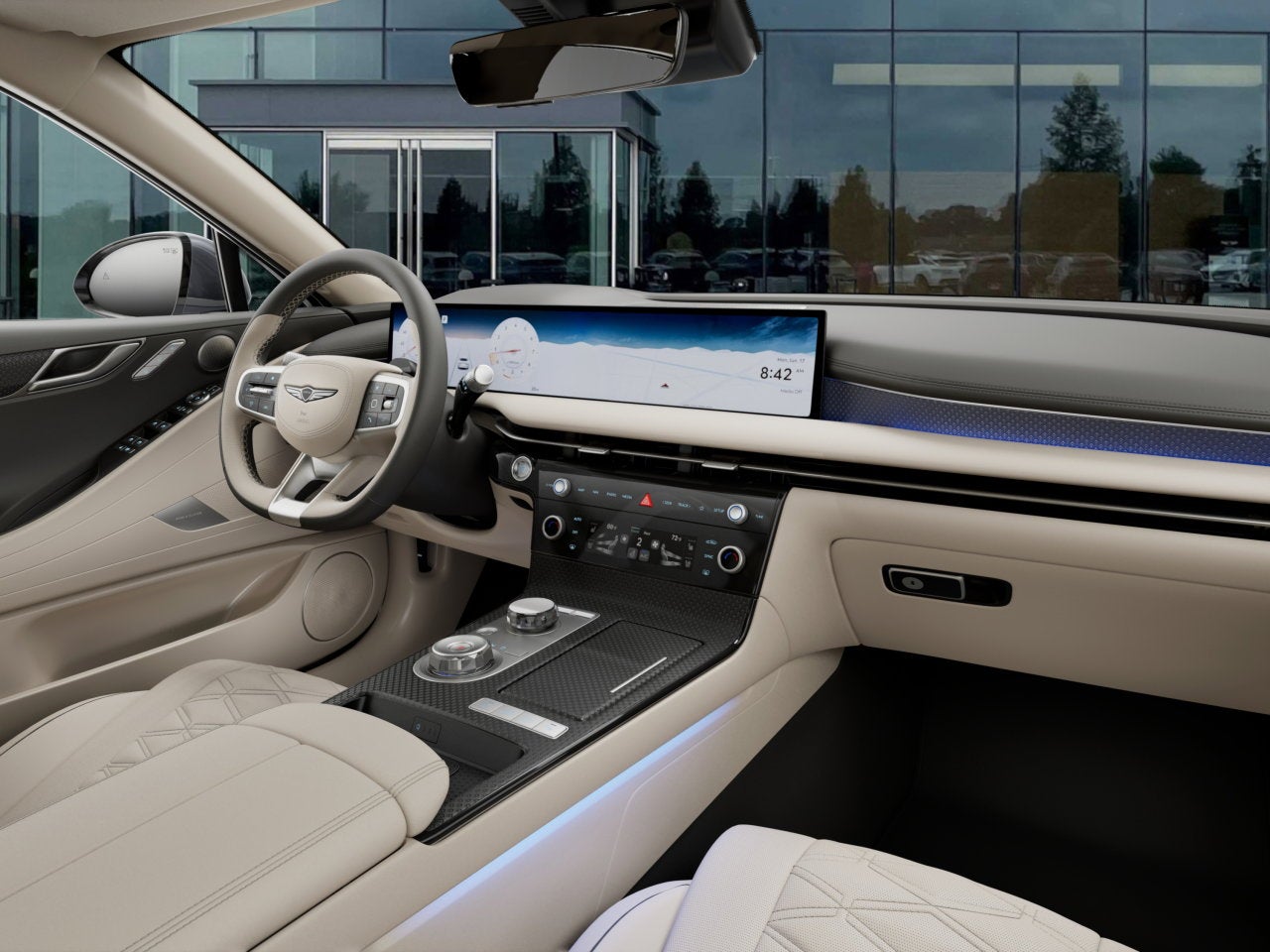 2027 Genesis G80 3.5T Sport Prestige