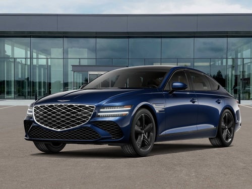 2026 Genesis G80 3.5T