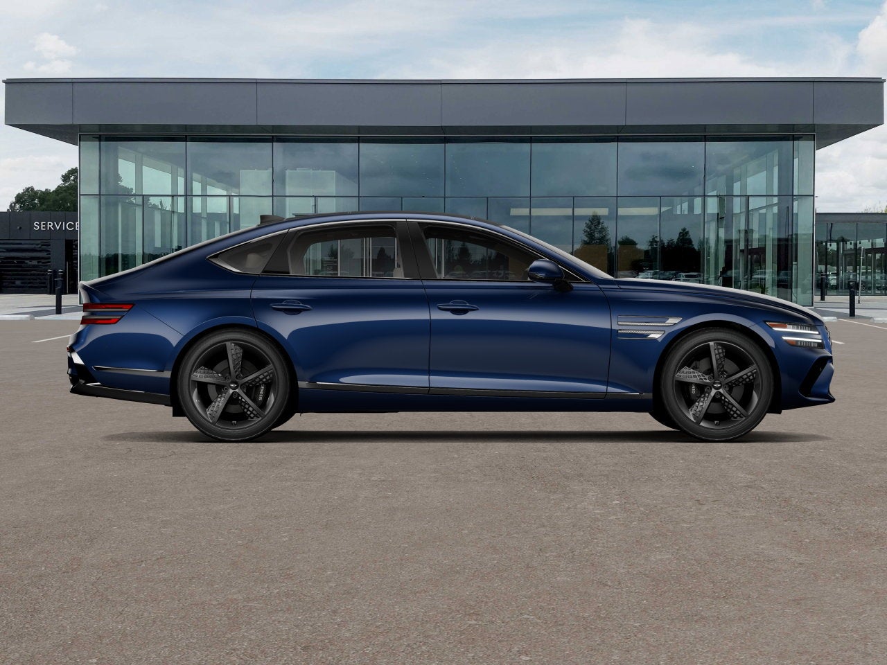 2026 Genesis G80 3.5T