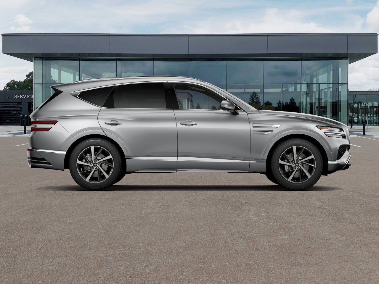 2026 Genesis GV80 2.5T Advanced