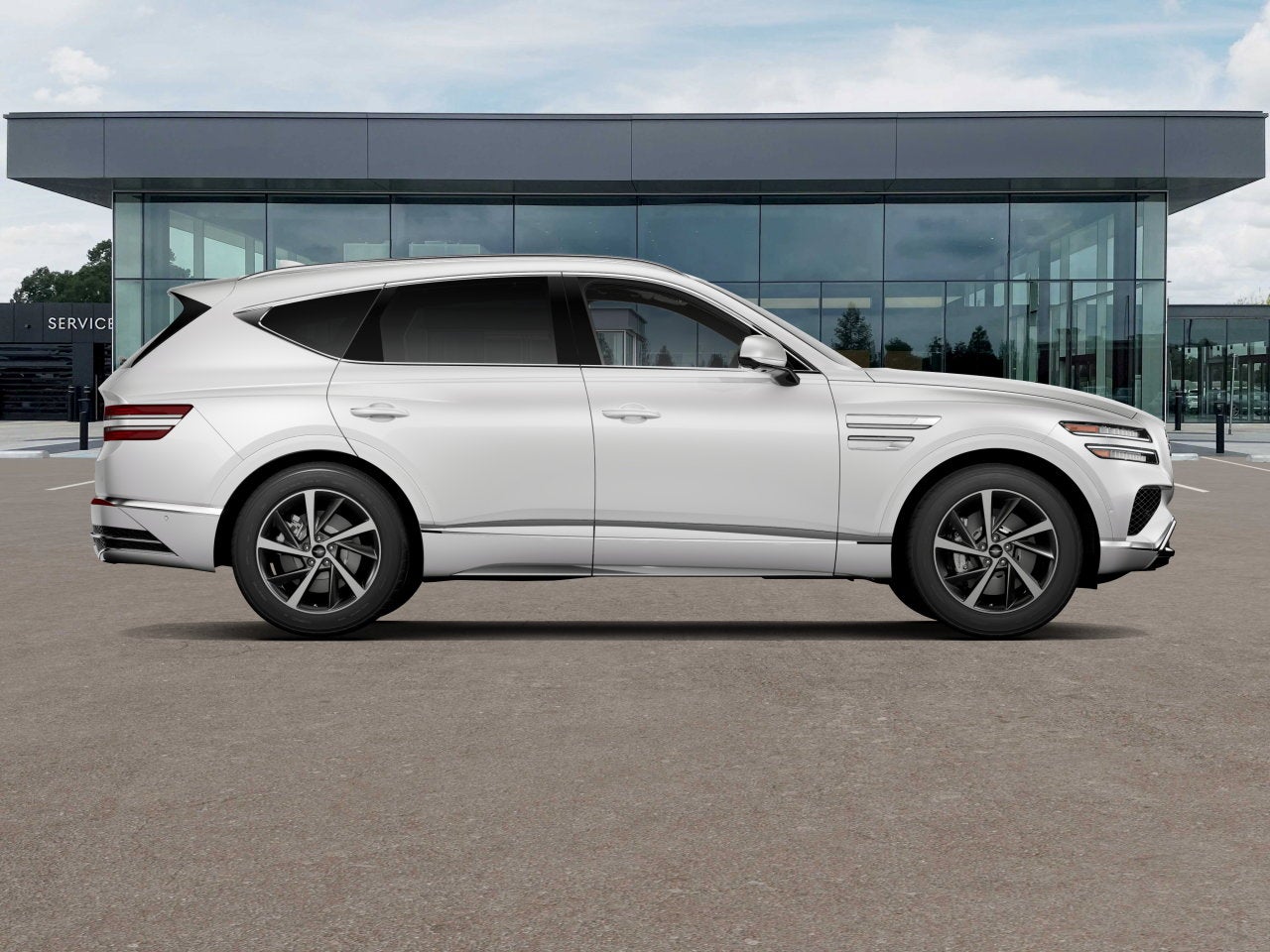 2026 Genesis GV80 2.5T Advanced