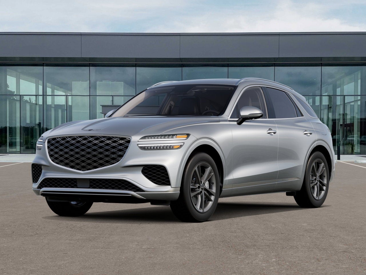 2027 GENESIS GV70 Advanced