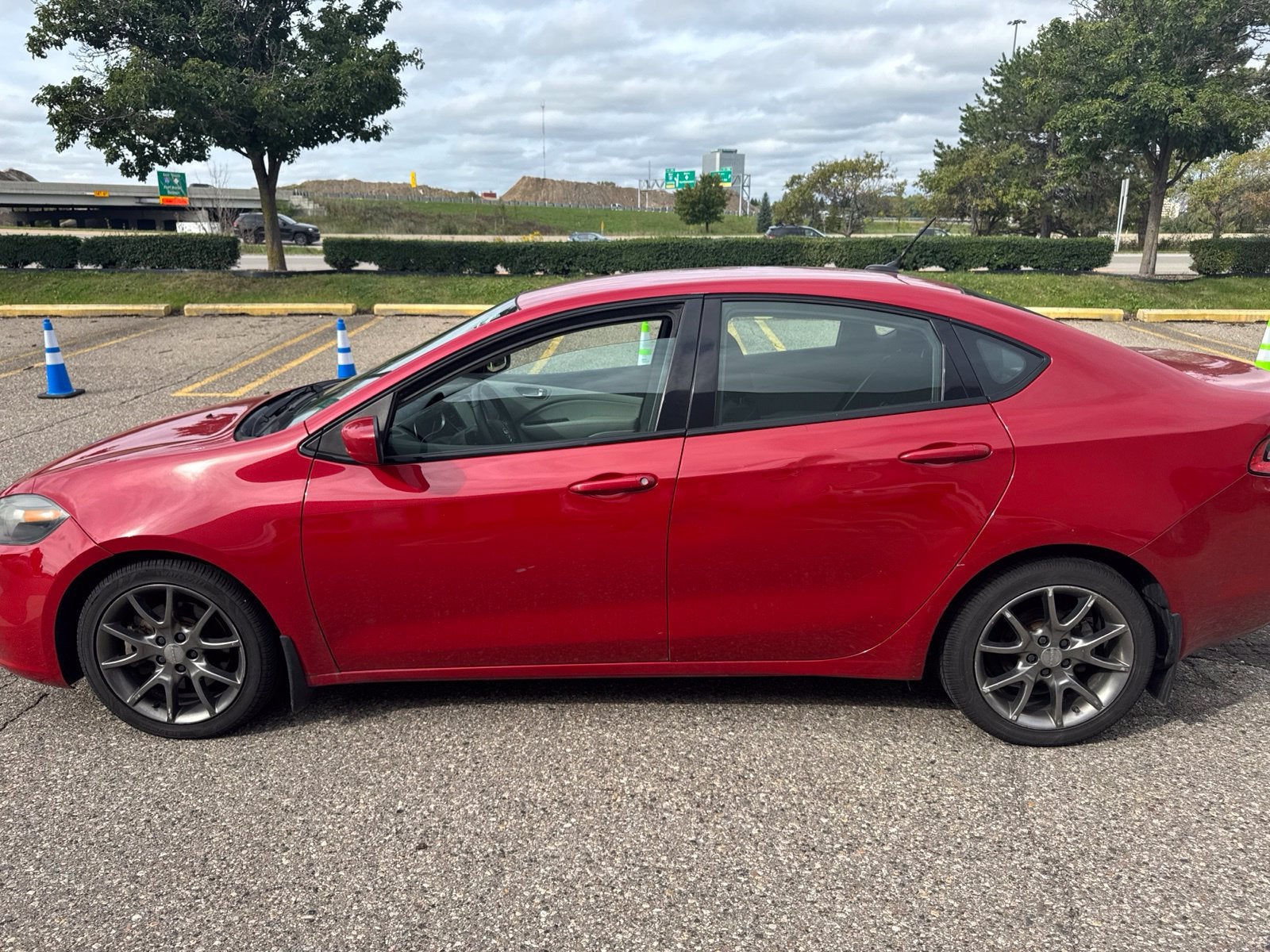 Used 2013 Dodge Dart SXT with VIN 1C3CDFBA4DD295455 for sale in Southfield, MI