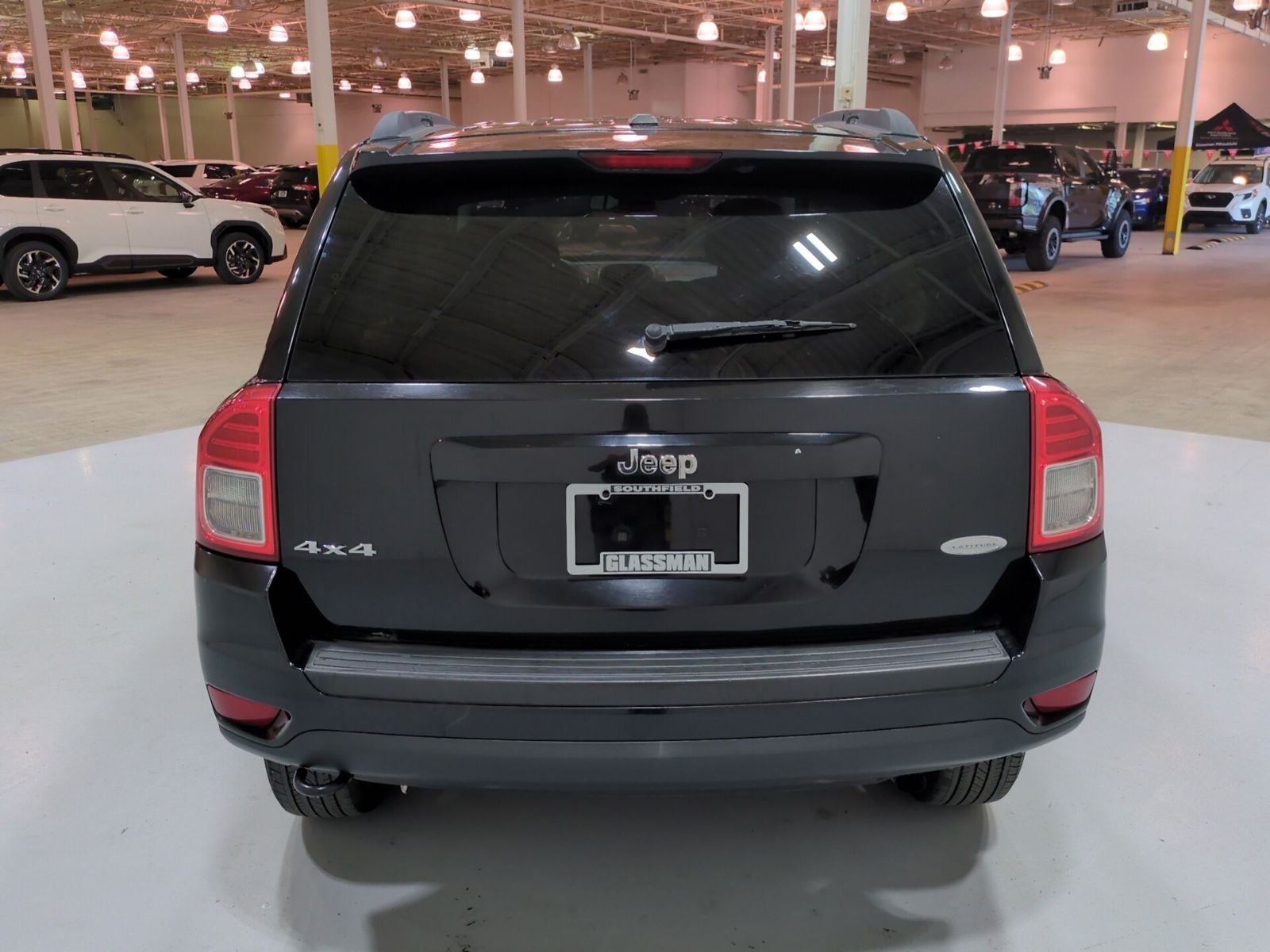 2012 Jeep Compass Latitude