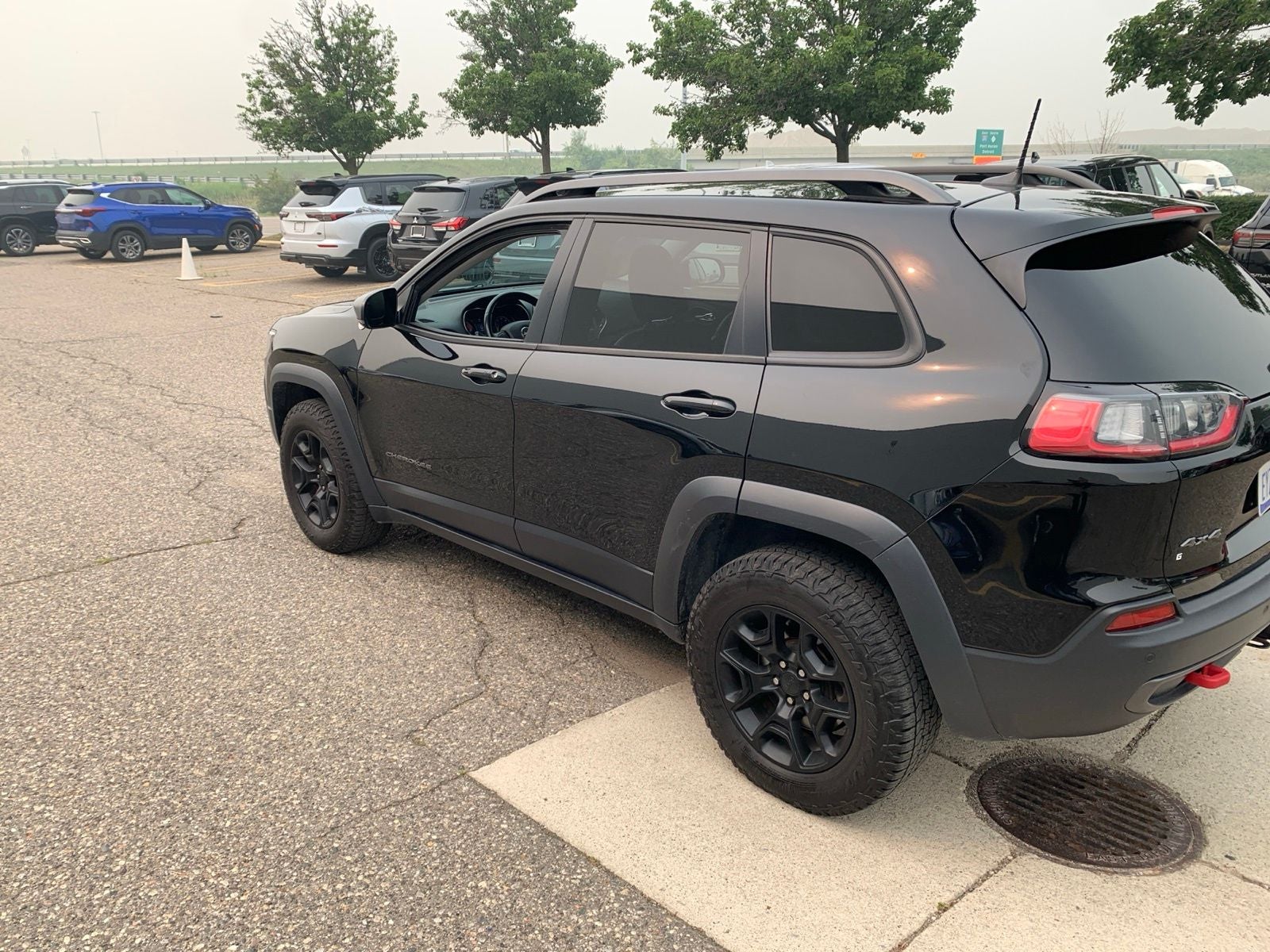 2019 Jeep Cherokee Trailhawk