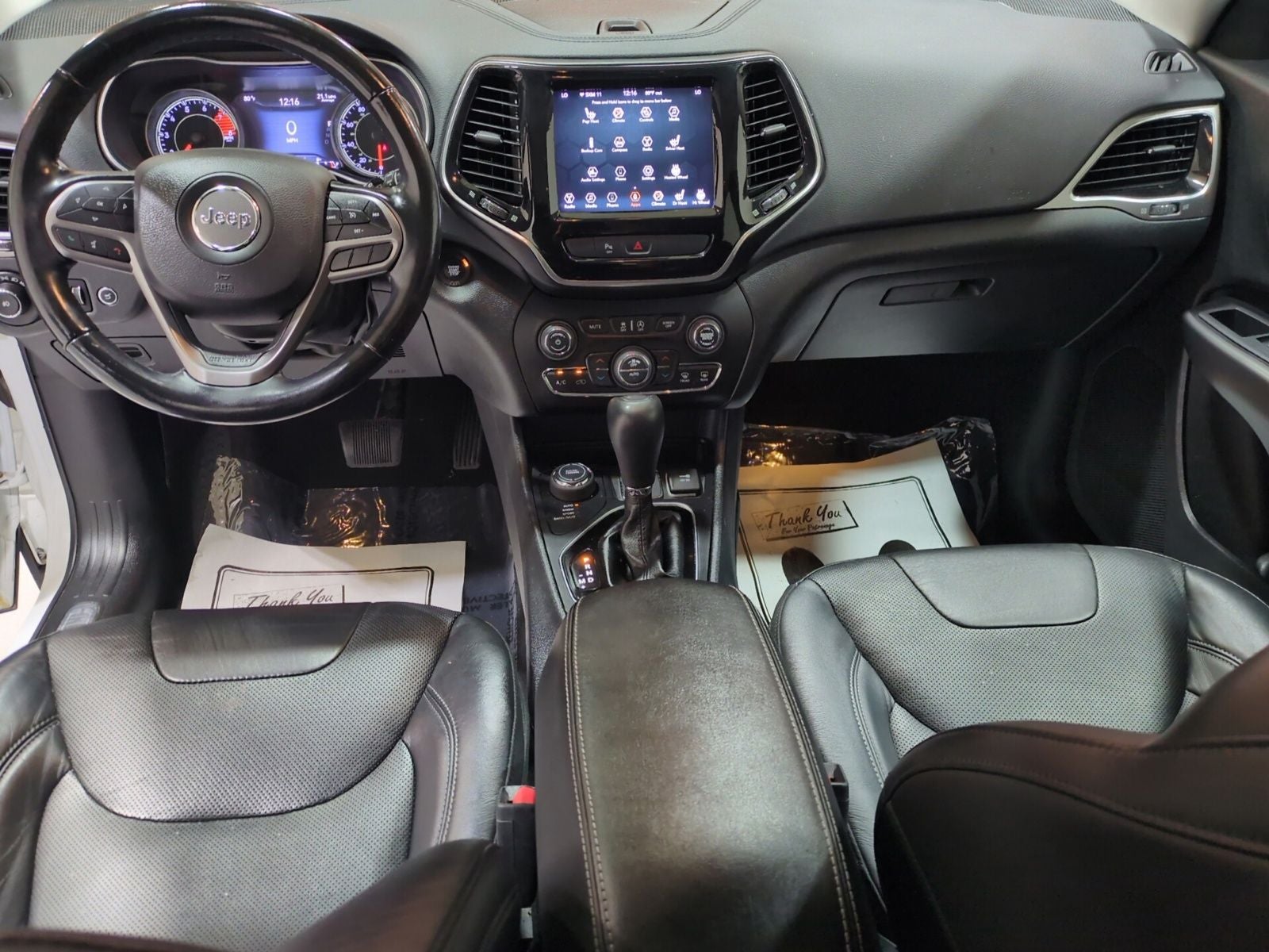 2020 Jeep Cherokee Limited
