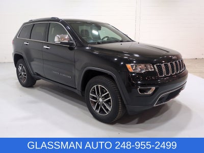 2017 Jeep Grand Cherokee Limited