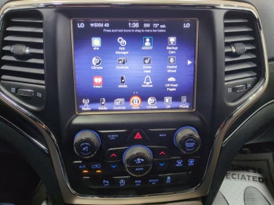 2017 Jeep Grand Cherokee Limited