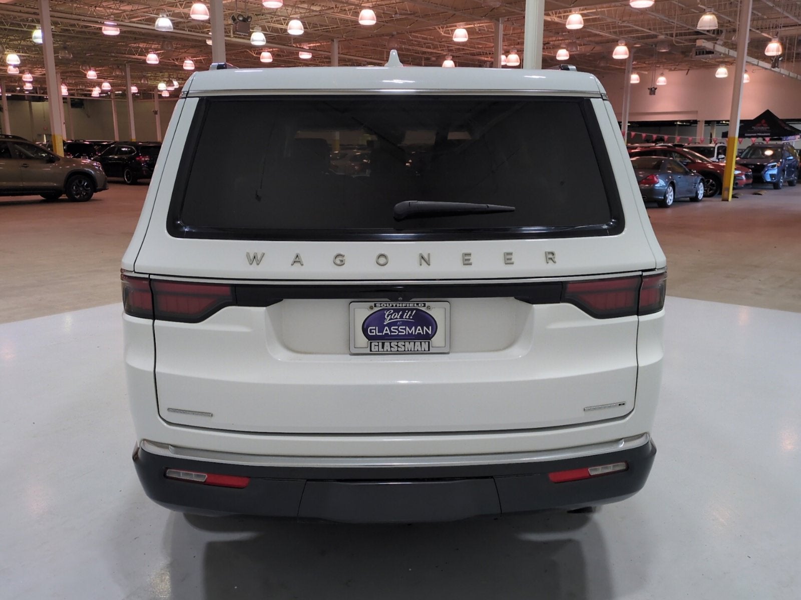 2022 Jeep Wagoneer Series II