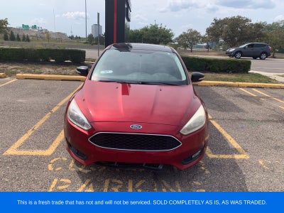 2016 Ford Focus SE