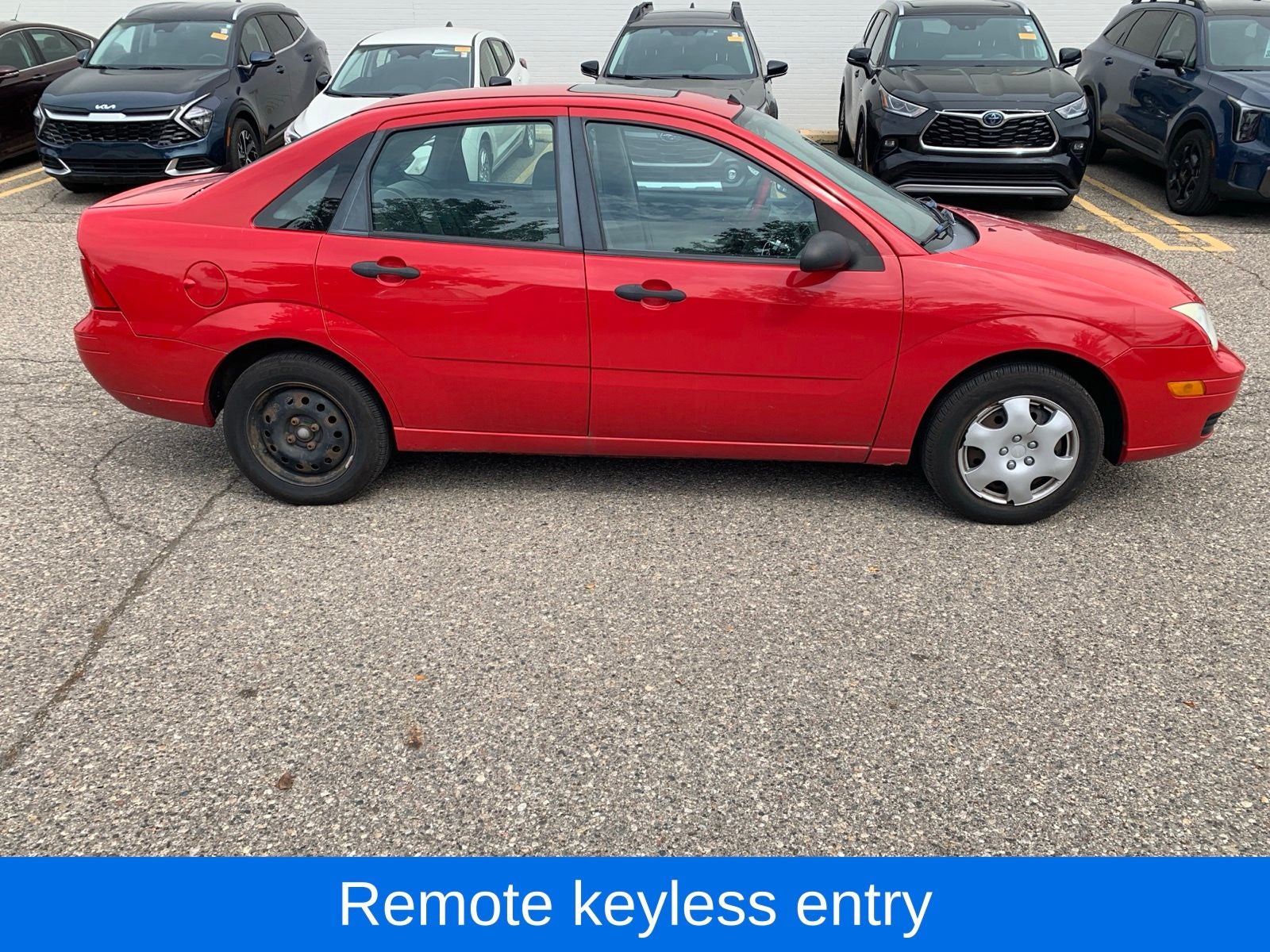 2007 Ford Focus SE