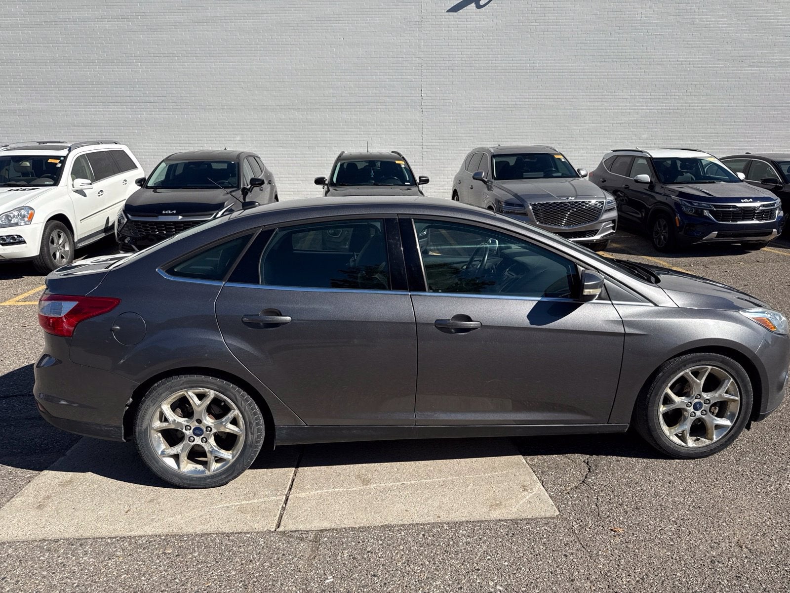 2012 Ford Focus SEL