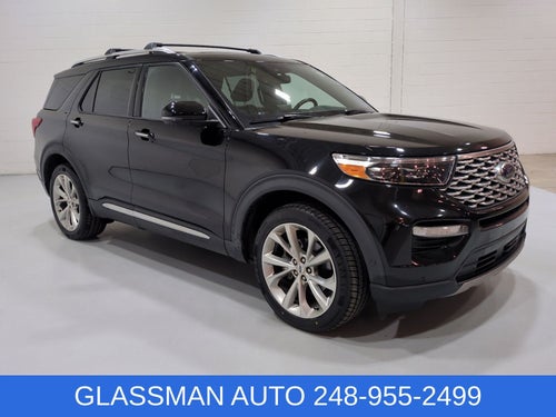 2021 Ford Explorer Platinum