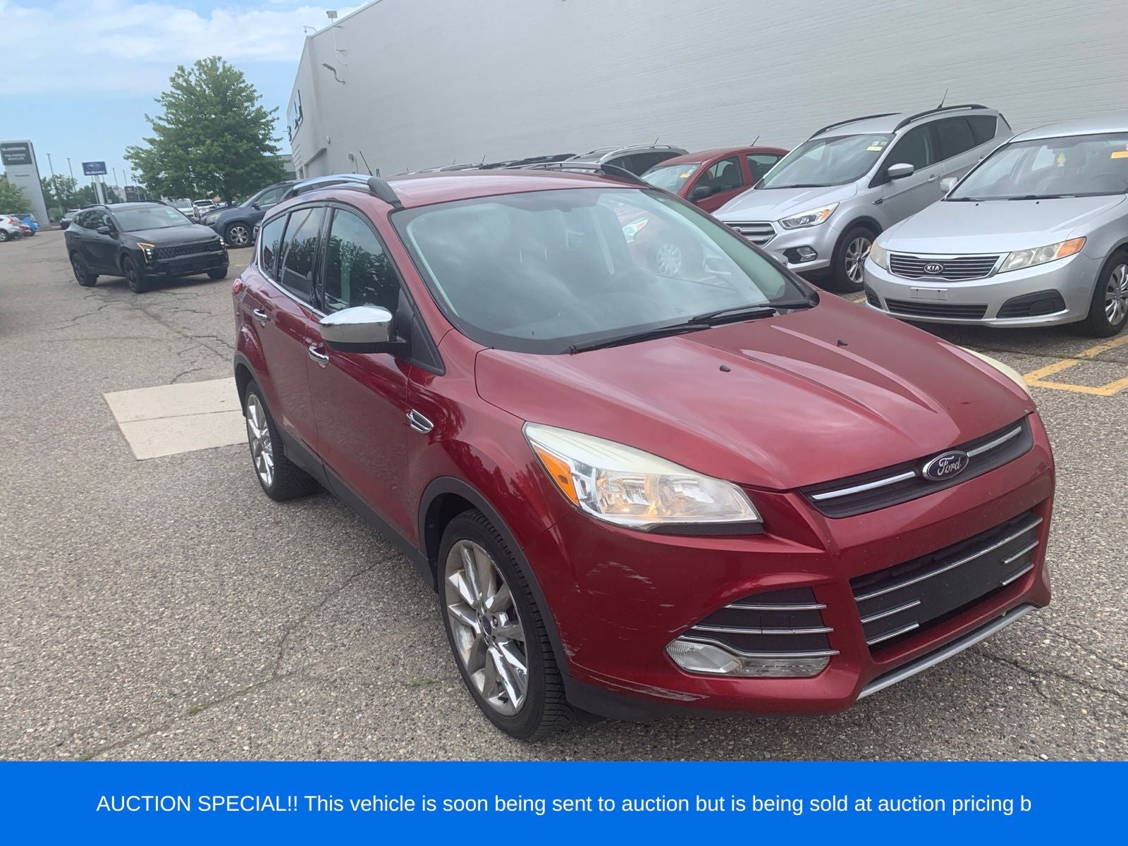 2014 Ford Escape SE