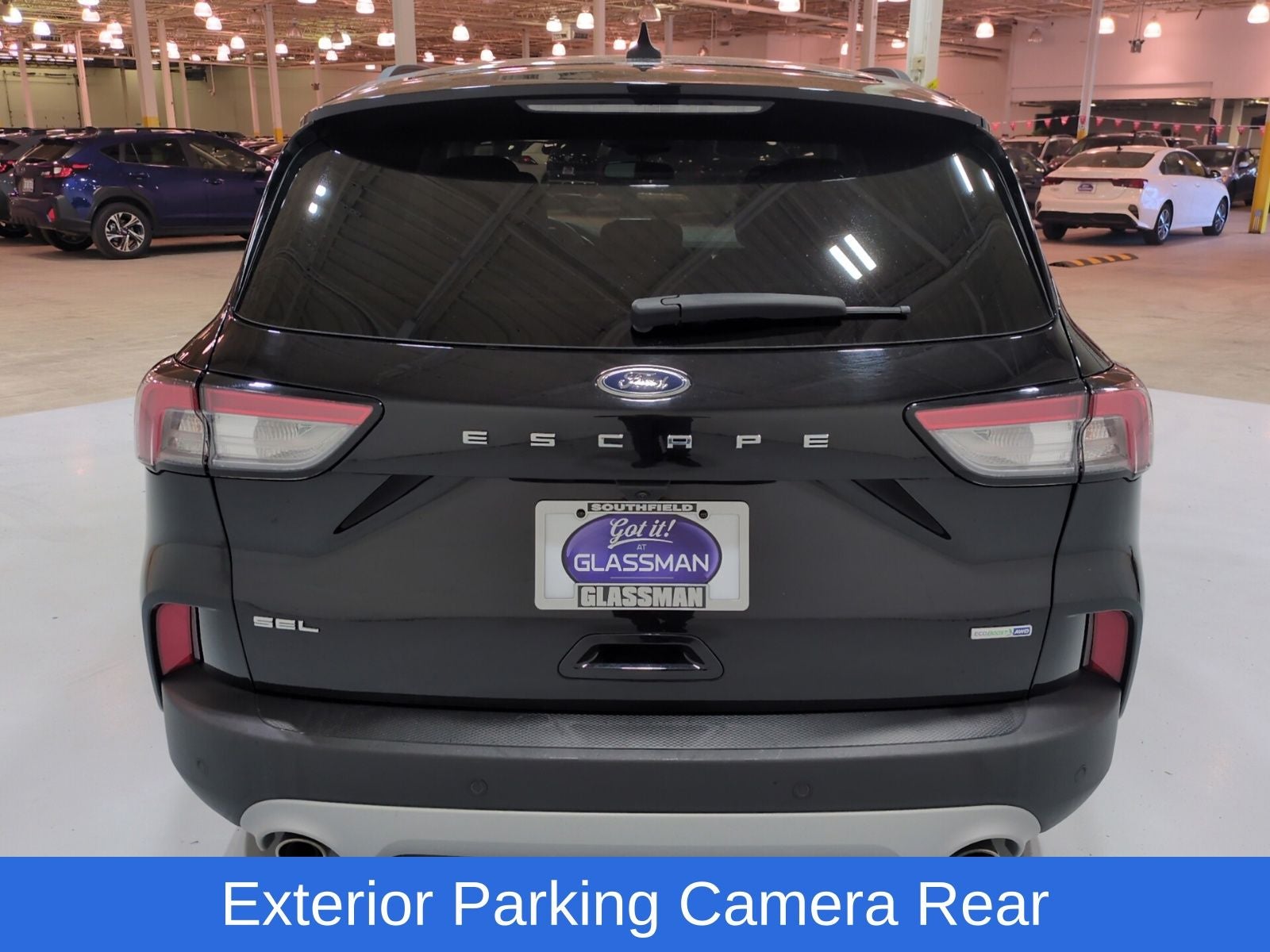 2020 Ford Escape SEL