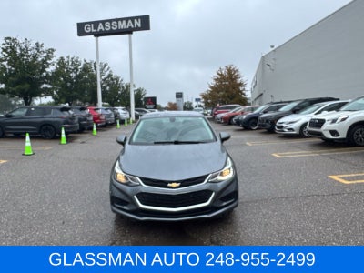 2018 Chevrolet Cruze LT