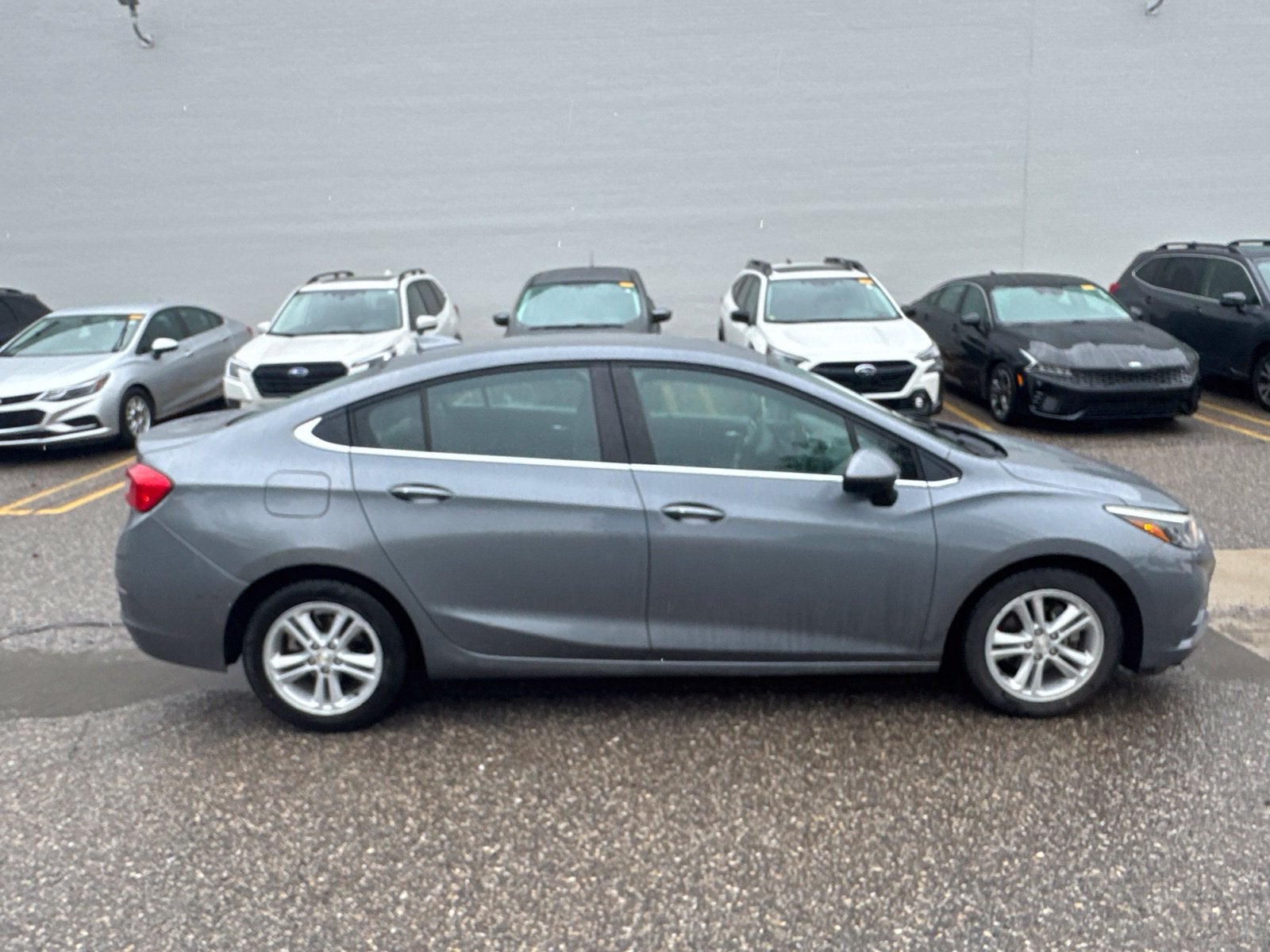 2018 Chevrolet Cruze LT