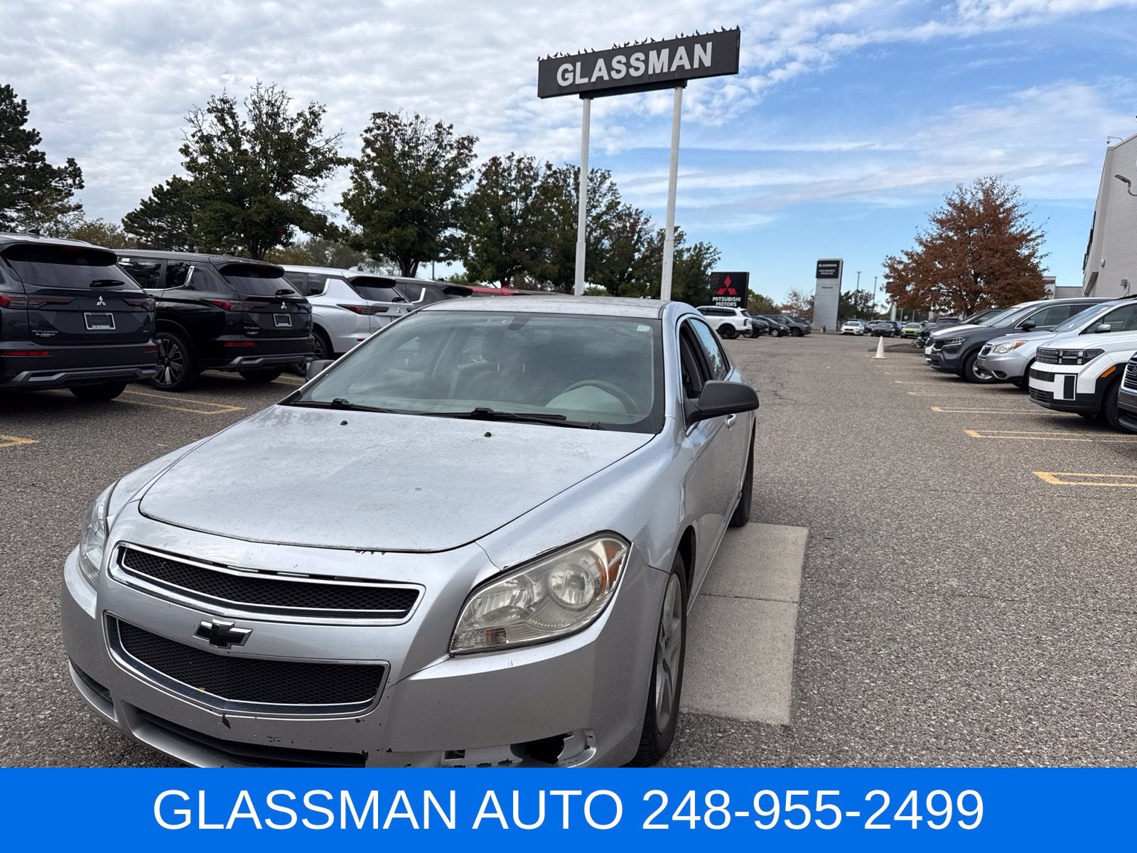 2011 Chevrolet Malibu LS 1LS