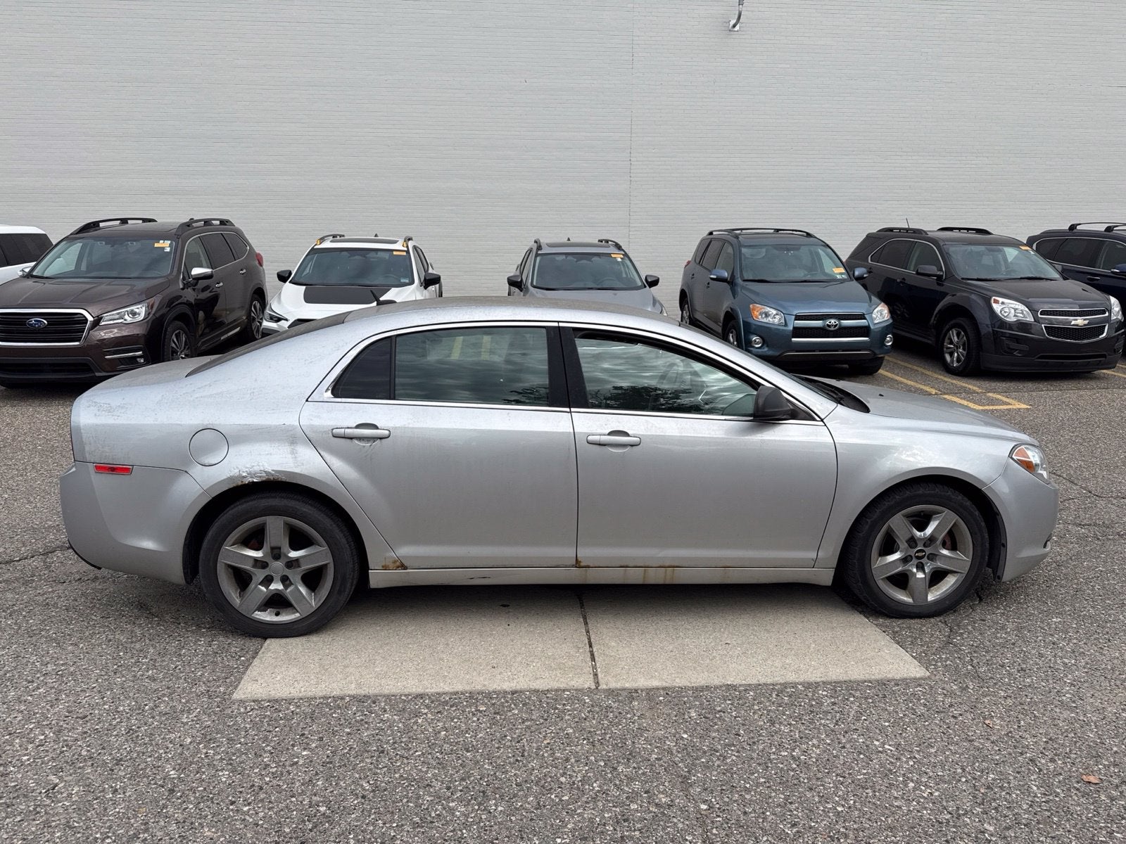 2011 Chevrolet Malibu LS 1LS