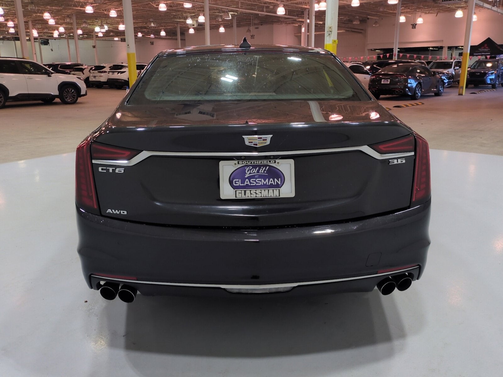 2019 Cadillac CT6 3.6L Premium Luxury