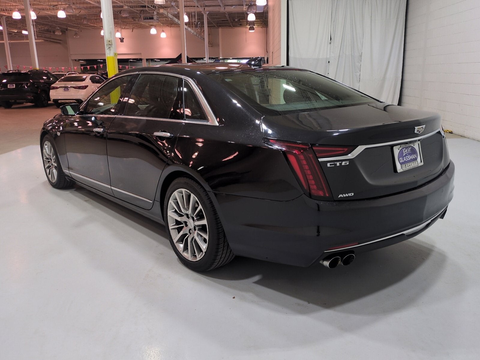 2019 Cadillac CT6 3.6L Premium Luxury