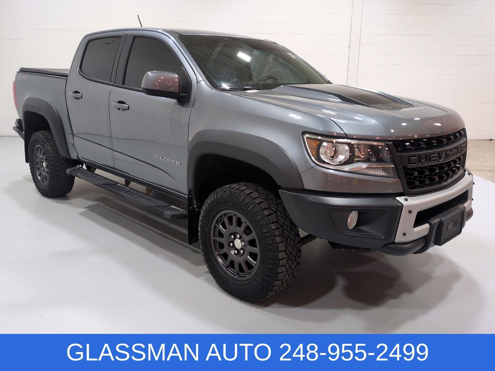 2022 Chevrolet Colorado ZR2