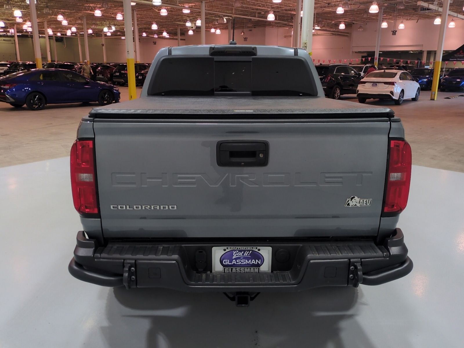 2022 Chevrolet Colorado ZR2