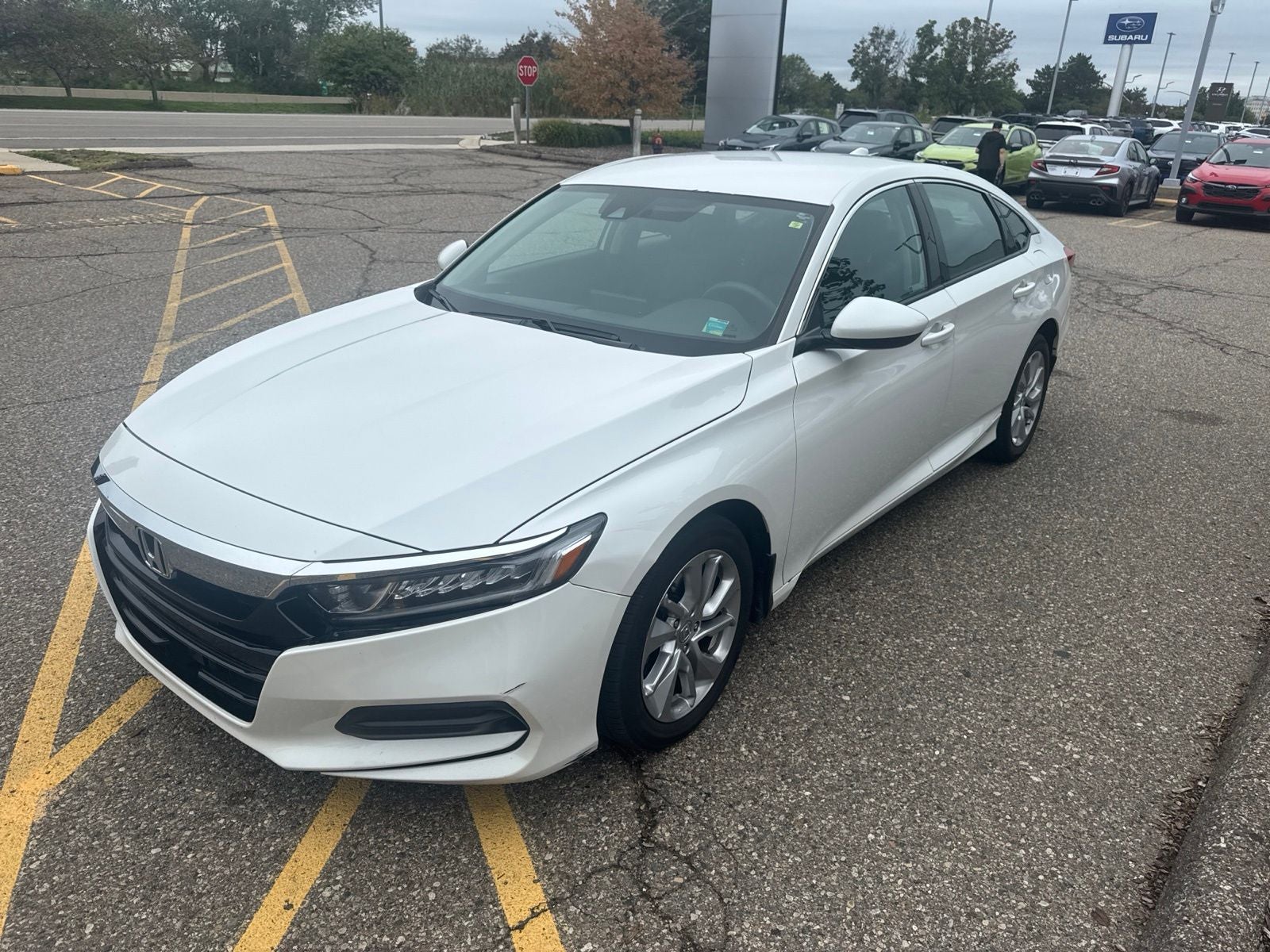 2019 Honda Accord LX