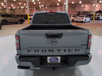 2026 Nissan Frontier SV