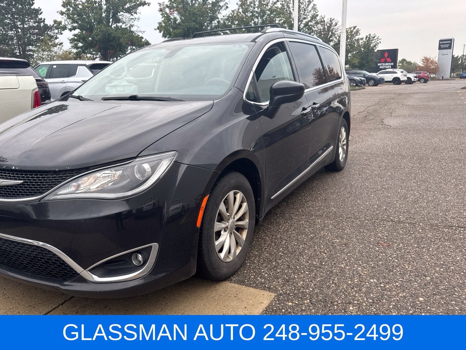 2018 Chrysler Pacifica Touring L