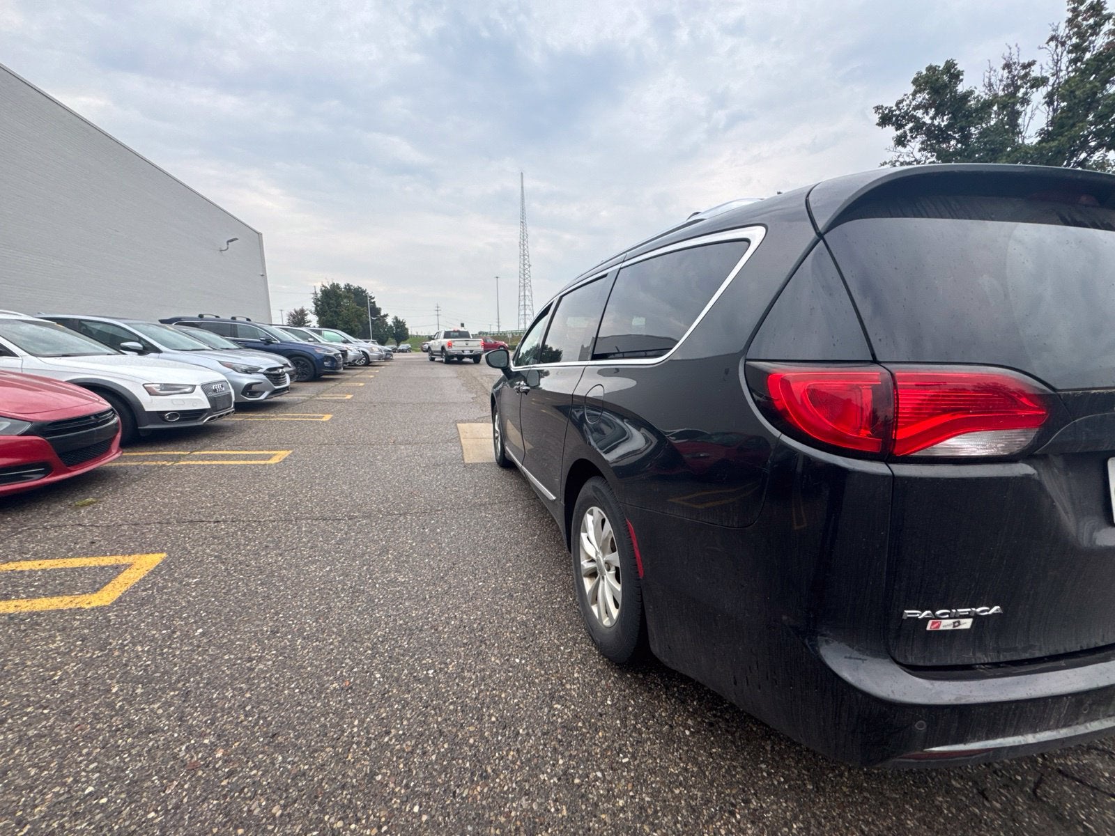 2018 Chrysler Pacifica Touring L