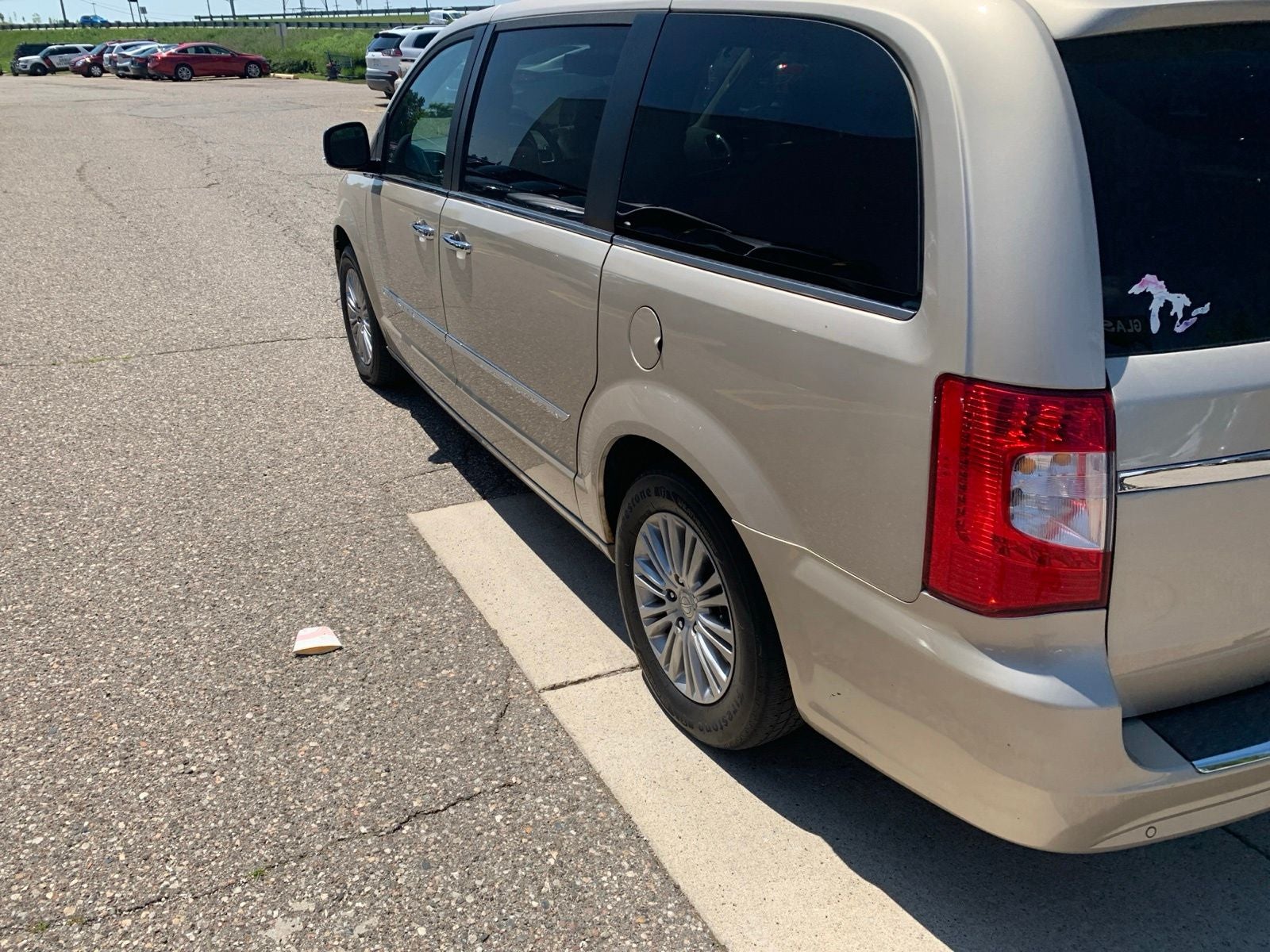 2015 Chrysler Town & Country Touring-L