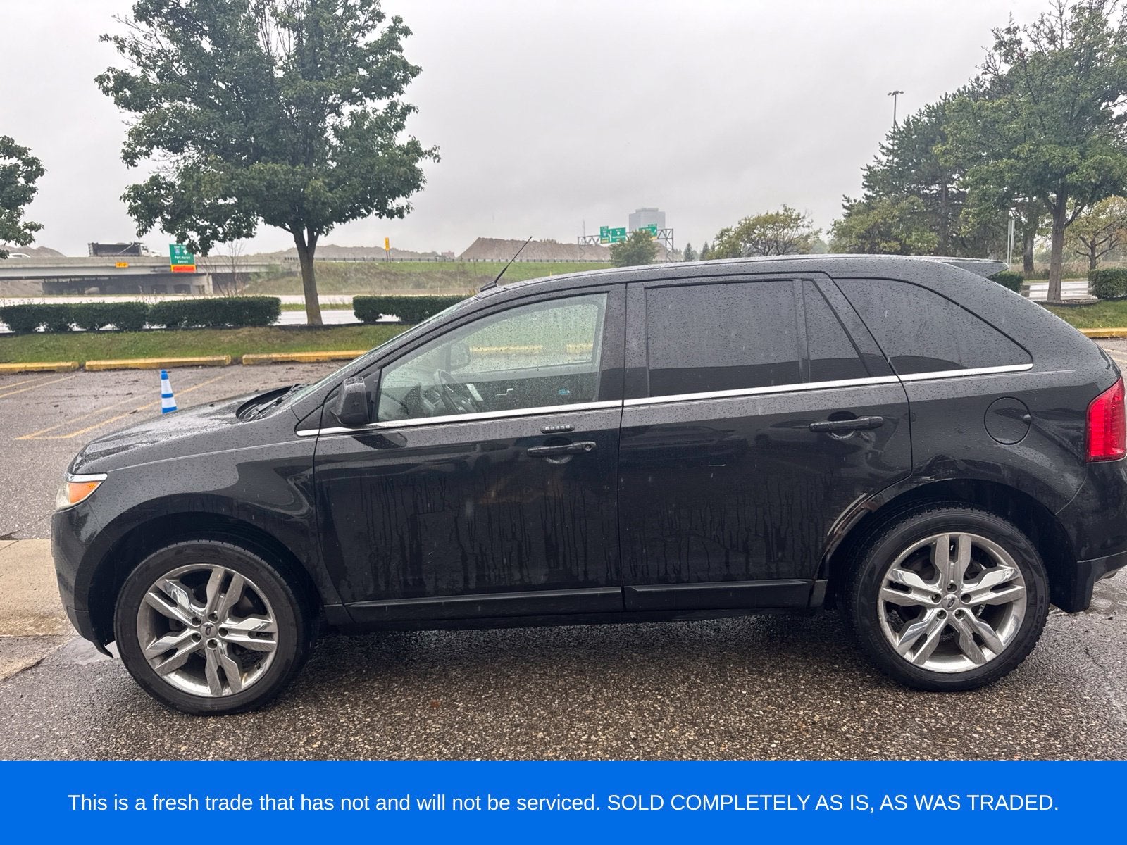 2011 Ford Edge Limited