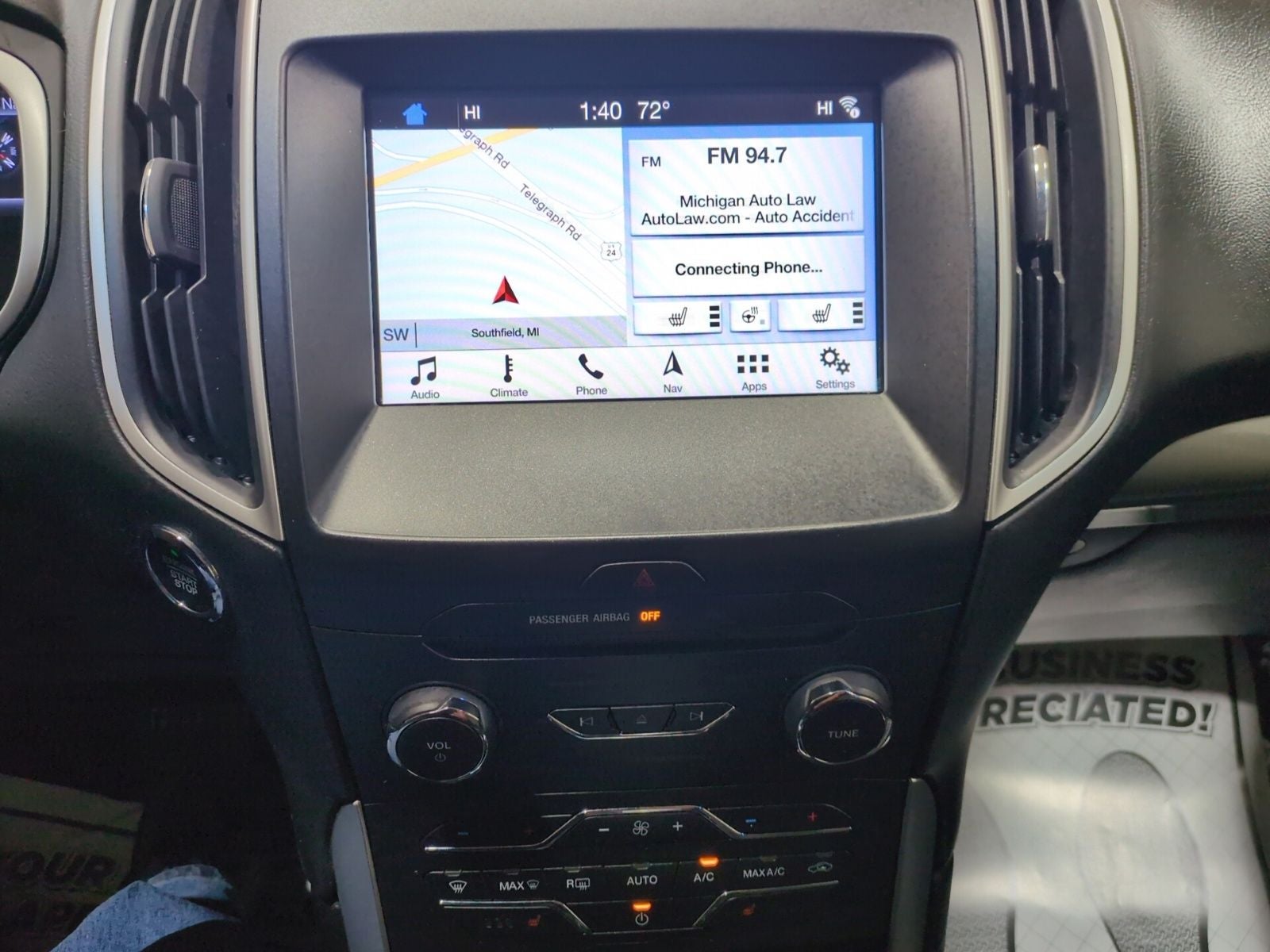 2017 Ford Edge SEL