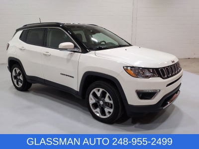 2019 Jeep Compass Limited