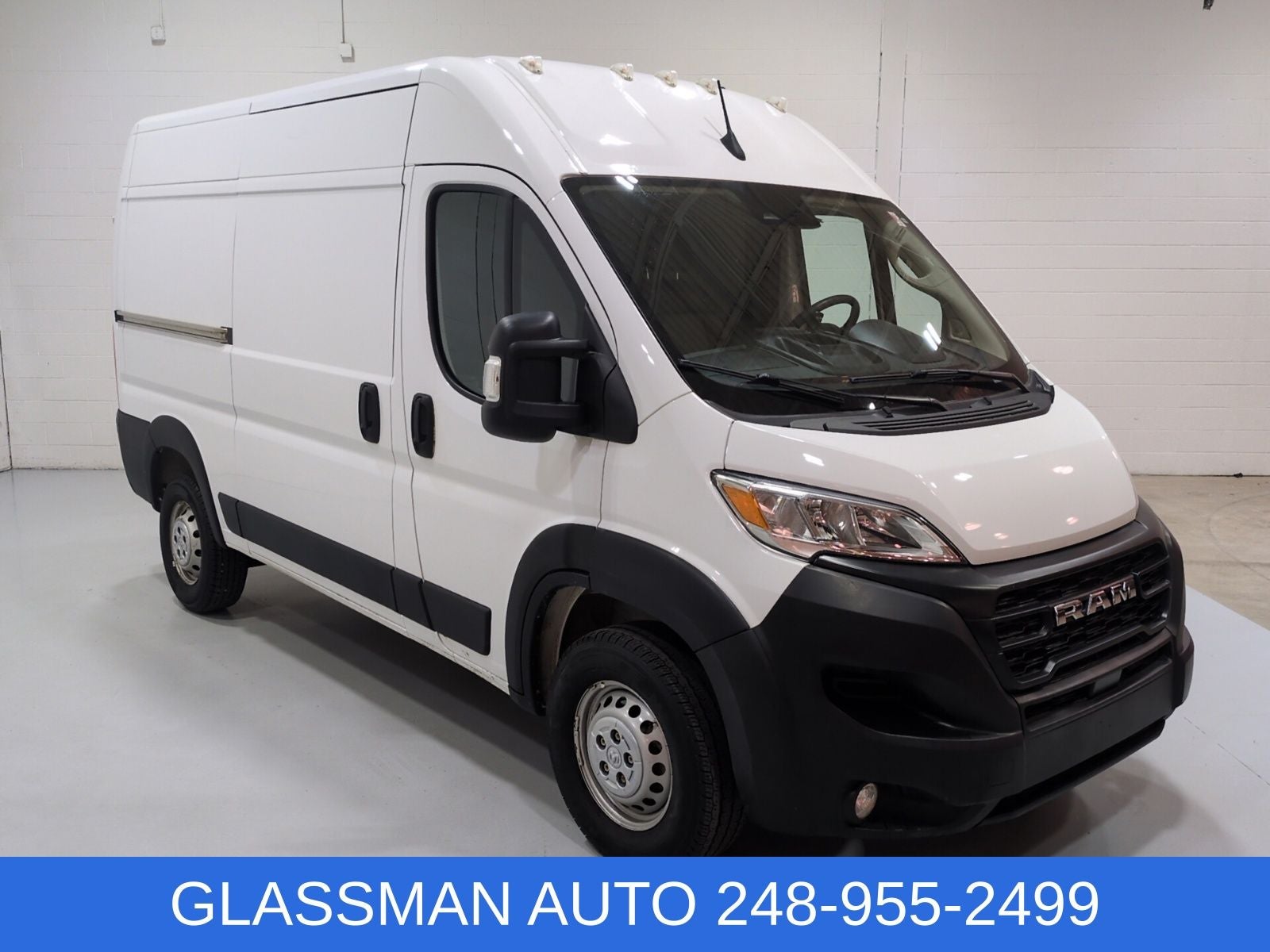 2025 RAM ProMaster 2500 High Roof
